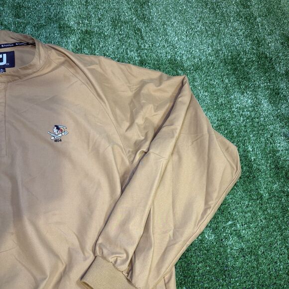 Mens Footjoy Long Sleeve Pullover Light Weight Windbreaker Golf Jacket Mens XL - Picture 1 of 7